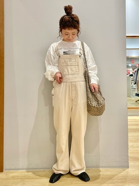 「SLURR（スラ―）のアイテム」を使った、tomopuuさん（レディース・152cm）の秋コーディネート