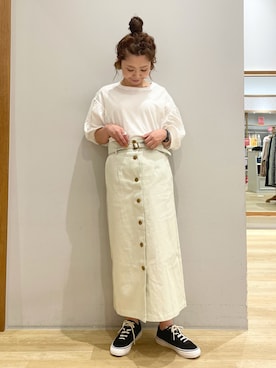 tomopuuさん(レディース・152cm)の夏コーディネート