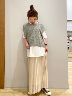 tomopuuさん(レディース・152cm)の秋コーディネート