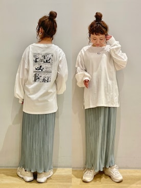 tomopuuさん(レディース・152cm)の秋コーディネート