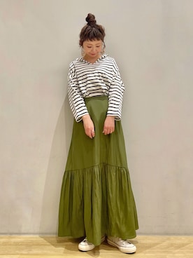 tomopuuさん(レディース・152cm)の冬コーディネート