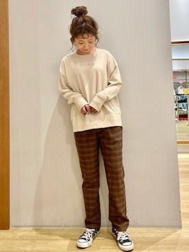 tomopuuさん（レディース・152cm）の秋コーディネート