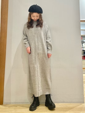 tomopuuさん（レディース・152cm）の冬コーディネート