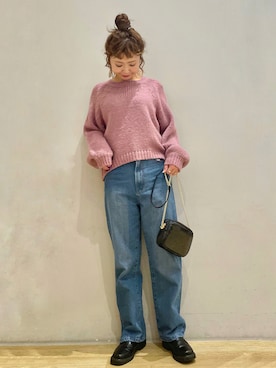 tomopuuさん（レディース・152cm）の冬コーディネート