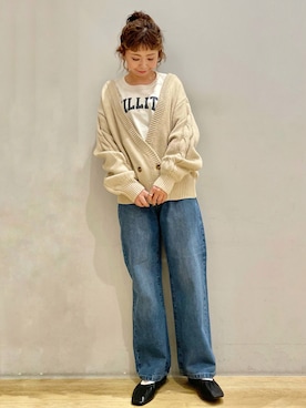 tomopuuさん(レディース・152cm)の冬コーディネート