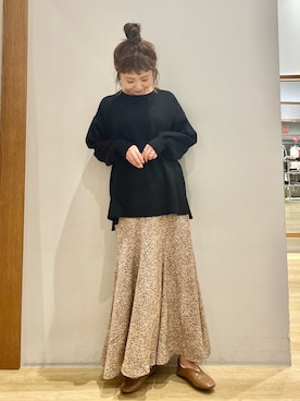 tomopuuさん(レディース・152cm)の冬コーディネート