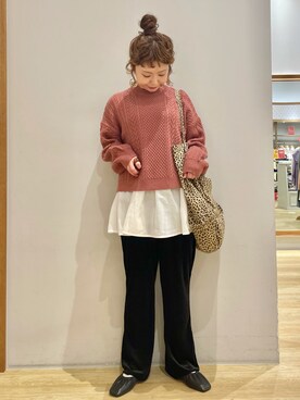 tomopuuさん（レディース・152cm）の秋コーディネート