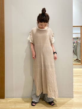 tomopuuさん（レディース・152cm）の夏コーディネート