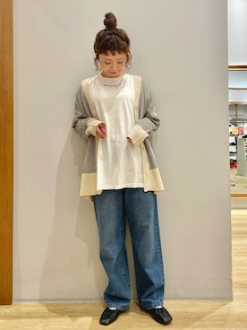 「イオンモール新小松」｜tomopuuさん（レディース・152cm）の秋コーディネート