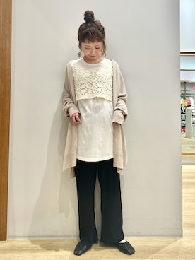 tomopuuさん（レディース・152cm）の秋コーディネート