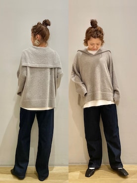「イオンモール新小松」｜tomopuuさん（レディース・152cm）の秋コーディネート
