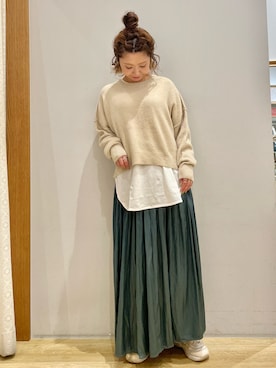 tomopuuさん（レディース・152cm）の冬コーディネート