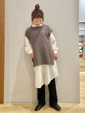 tomopuuさん（レディース・152cm）の秋コーディネート