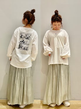 tomopuuさん(レディース・152cm)の秋コーディネート