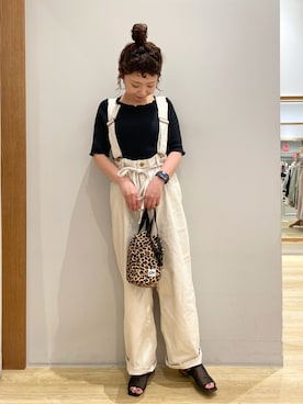 tomopuuさん（レディース・152cm）の夏コーディネート