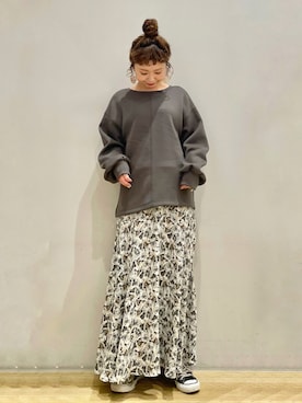 tomopuuさん（レディース・152cm）の春コーディネート