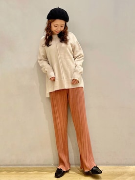 tomopuuさん(レディース・152cm)の春コーディネート