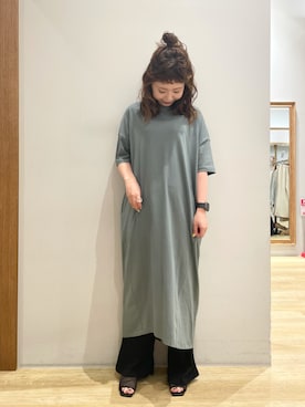 tomopuuさん（レディース・152cm）の夏コーディネート