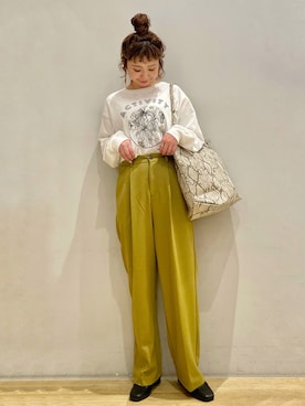 tomopuuさん(レディース・152cm)の春コーディネート