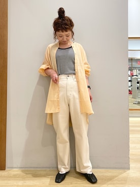 tomopuuさん（レディース・152cm）の夏コーディネート