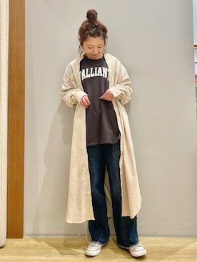 「イオンモール新小松」｜tomopuuさん（レディース・152cm）の秋コーディネート