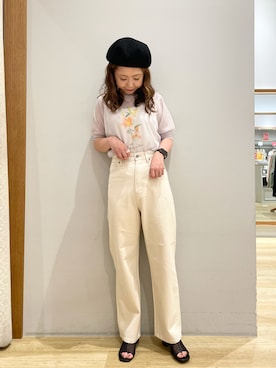 tomopuuさん（レディース・152cm）の夏コーディネート