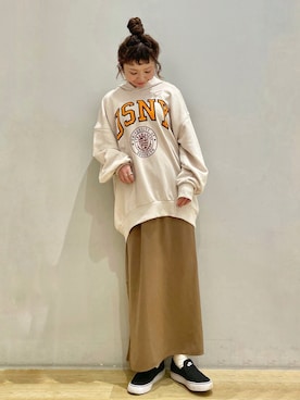 tomopuuさん(レディース・152cm)の春コーディネート