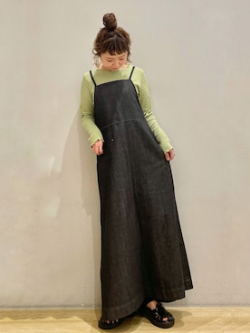 「イオンモール新小松」｜tomopuuさん（レディース・152cm）の春コーディネート