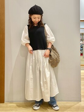 tomopuuさん（レディース・152cm）の秋コーディネート