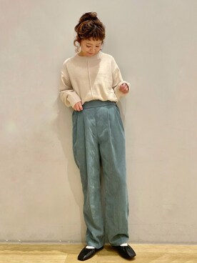 tomopuuさん(レディース・152cm)の冬コーディネート