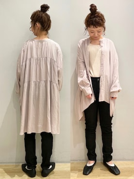tomopuuさん(レディース・152cm)の秋コーディネート
