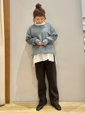 tomopuuさん(レディース・152cm)の秋コーディネート