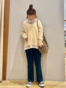 tomopuuさん(レディース・152cm)の冬コーディネート