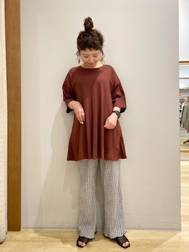 tomopuuさん(レディース・152cm)の夏コーディネート