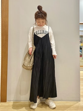 tomopuuさん（レディース・152cm）の秋コーディネート