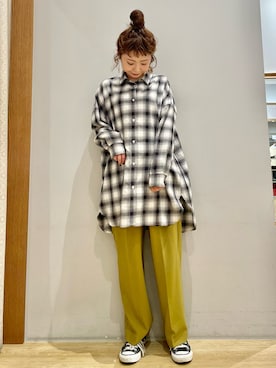 tomopuuさん(レディース・152cm)の冬コーディネート