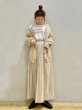 tomopuuさん(レディース・152cm)の春コーディネート