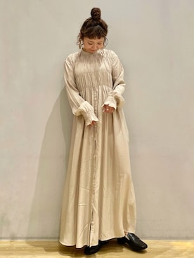 tomopuuさん（レディース・152cm）の冬コーディネート