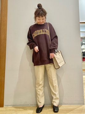 tomopuuさん(レディース・152cm)の冬コーディネート