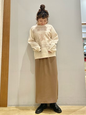 「Areeam（アリーム）のアイテム」を使った、tomopuuさん（レディース・152cm）の冬コーディネート