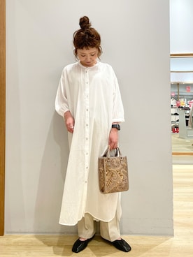 tomopuuさん（レディース・152cm）の夏コーディネート