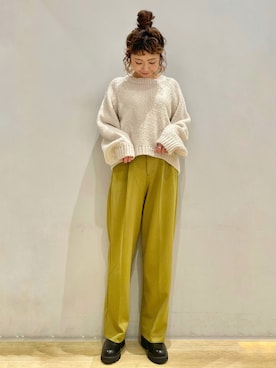 tomopuuさん（レディース・152cm）の冬コーディネート