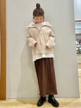 tomopuuさん(レディース・152cm)の冬コーディネート