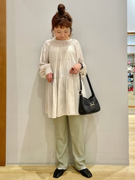 tomopuuさん（レディース・152cm）の秋コーディネート