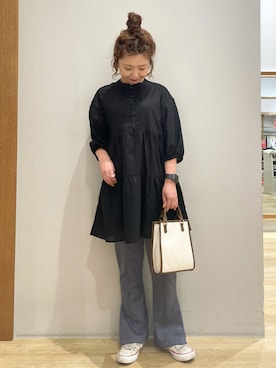 tomopuuさん（レディース・152cm）の秋コーディネート