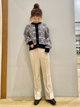 「イオンモール新小松」｜tomopuuさん（レディース・152cm）の冬コーディネート