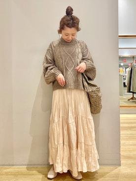 tomopuuさん(レディース・152cm)の秋コーディネート