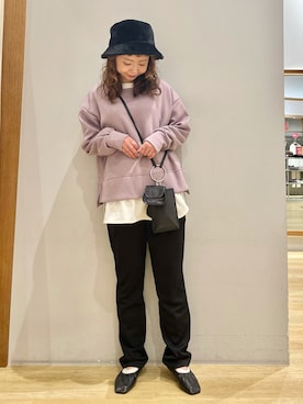 tomopuuさん(レディース・152cm)の秋コーディネート