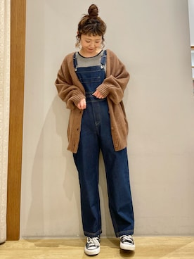 tomopuuさん（レディース・152cm）の冬コーディネート