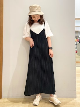 tomopuuさん(レディース・152cm)の夏コーディネート